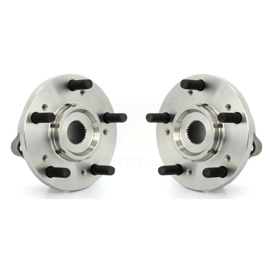 Wheel Bearing And Hub Assembly Front Pair For Mitsubishi Eclipse Endeavor Galant