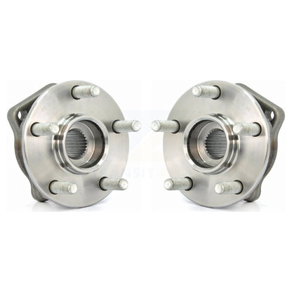 Wheel Bearing Hub Assembly Front Pair For Subaru Impreza Forester Outback Legacy