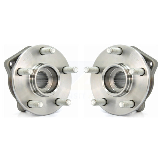 Wheel Bearing Hub Assembly Front Pair For Subaru Impreza Forester Outback Legacy