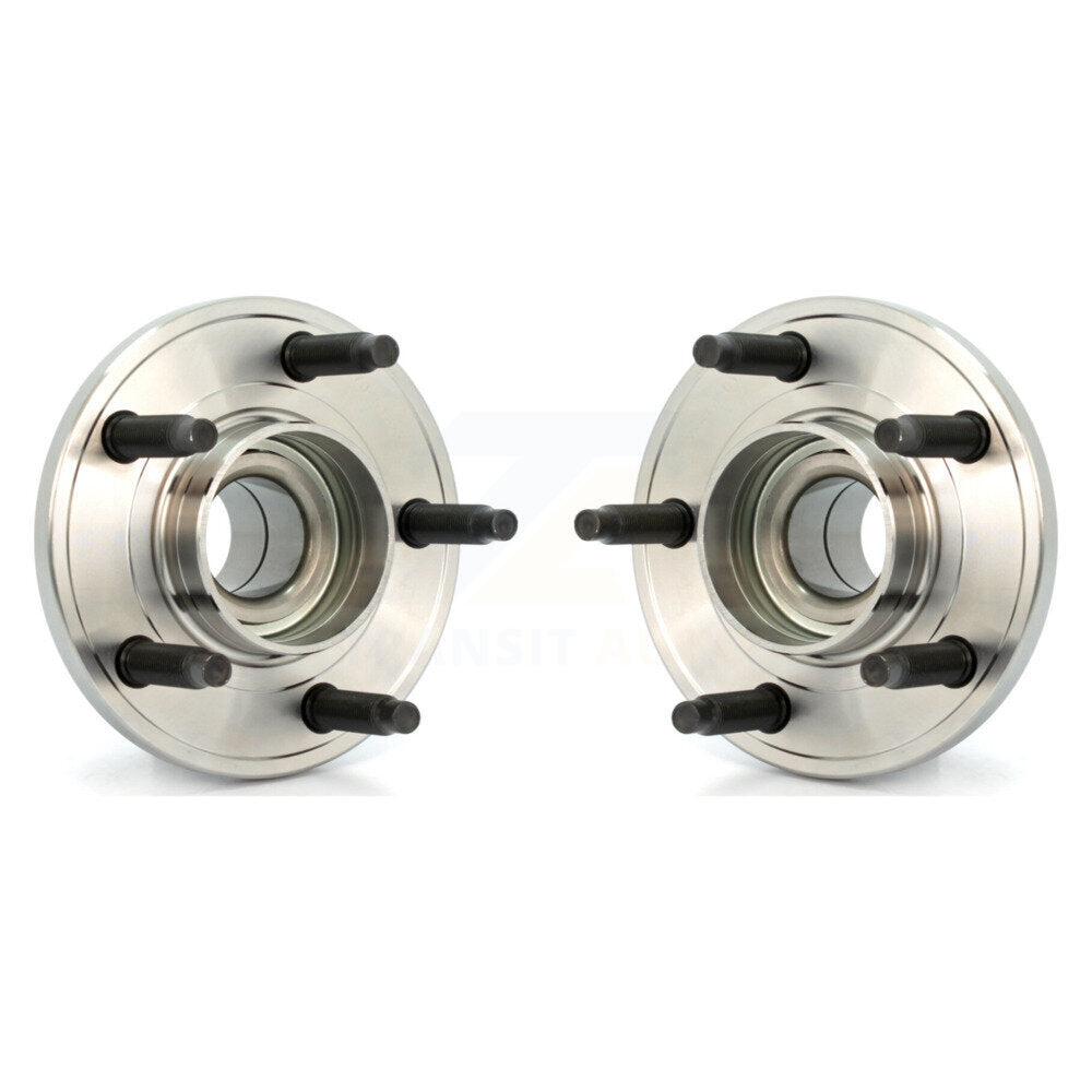 Wheel Bearing And Hub Assembly Front Pair For Ford Mustang Avanti