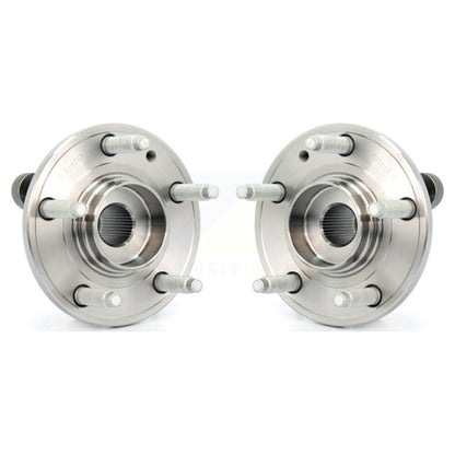 Wheel Bearing & Hub Assembly Front Pair For Ford Five Hundred Freestyle Taurus X