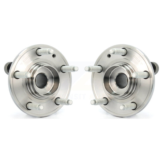 Wheel Bearing & Hub Assembly Front Pair For Ford Five Hundred Freestyle Taurus X