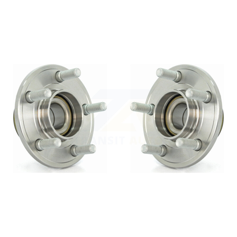 Wheel Bearing Hub Assembly Front Pair For Dodge Chrysler 300 Charger Challenger