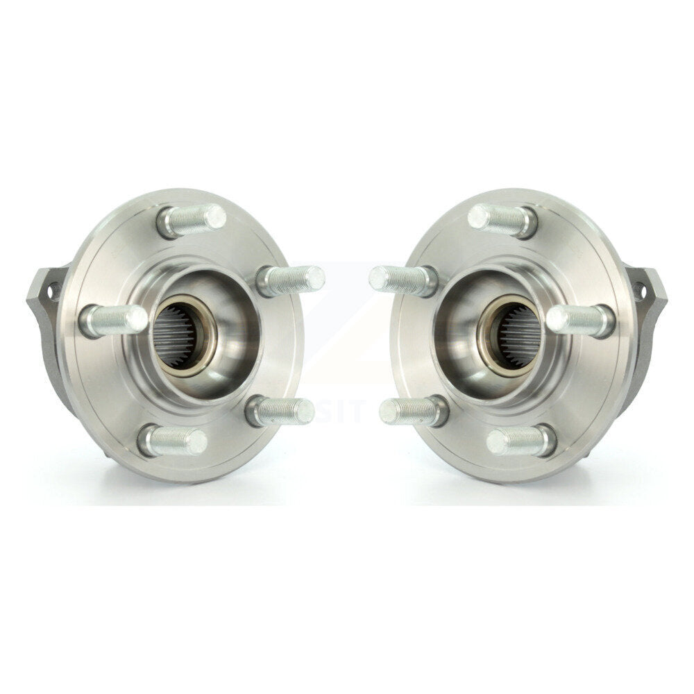 Wheel Bearing Hub Assembly Front Pair For Dodge Chrysler 300 Charger Challenger