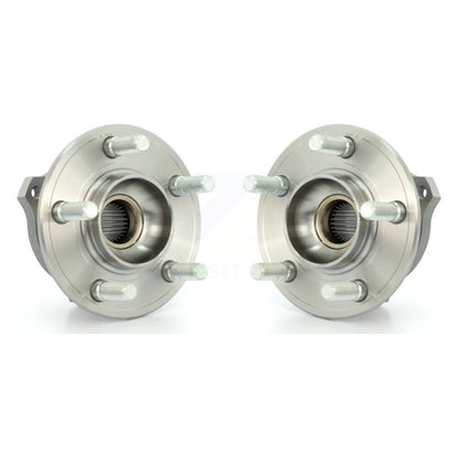 Wheel Bearing Hub Assembly Front Pair For Dodge Chrysler 300 Charger Challenger