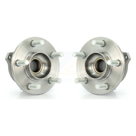 Wheel Bearing Hub Assembly Front Pair For Dodge Chrysler 300 Charger Challenger