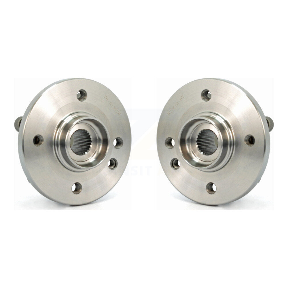 Wheel Bearing And Hub Assembly Front Pair For Mini Cooper