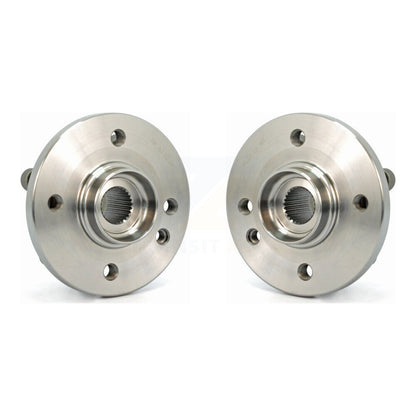 Wheel Bearing And Hub Assembly Front Pair For Mini Cooper