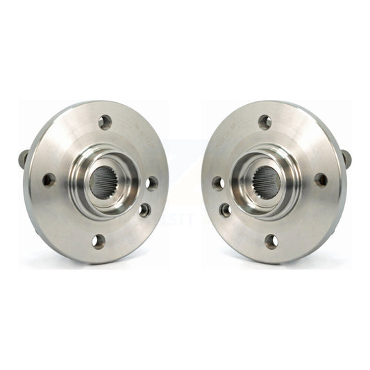 Wheel Bearing And Hub Assembly Front Pair For Mini Cooper