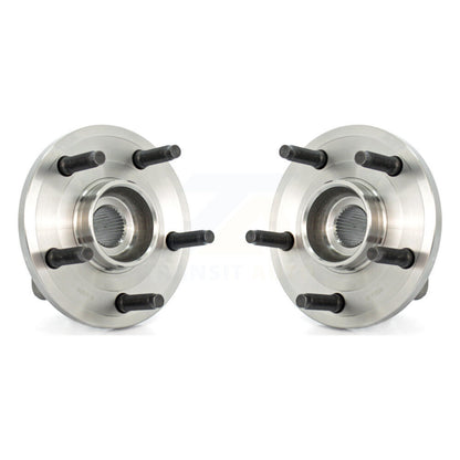 Wheel Bearing And Hub Assembly Front Pair For Dodge Dakota Mitsubishi Raider