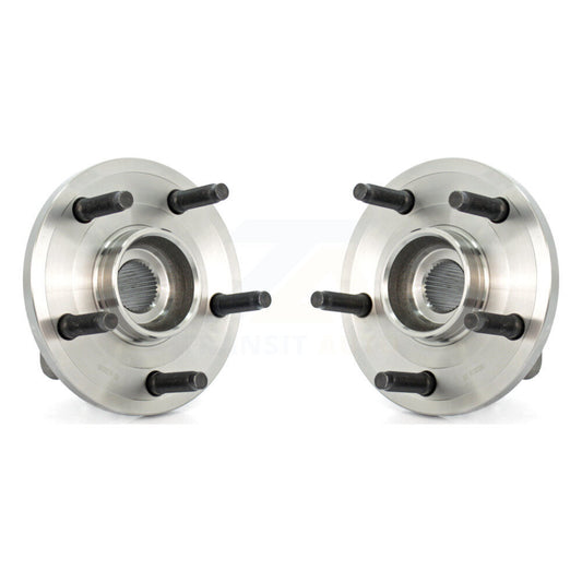 Wheel Bearing And Hub Assembly Front Pair For Dodge Dakota Mitsubishi Raider