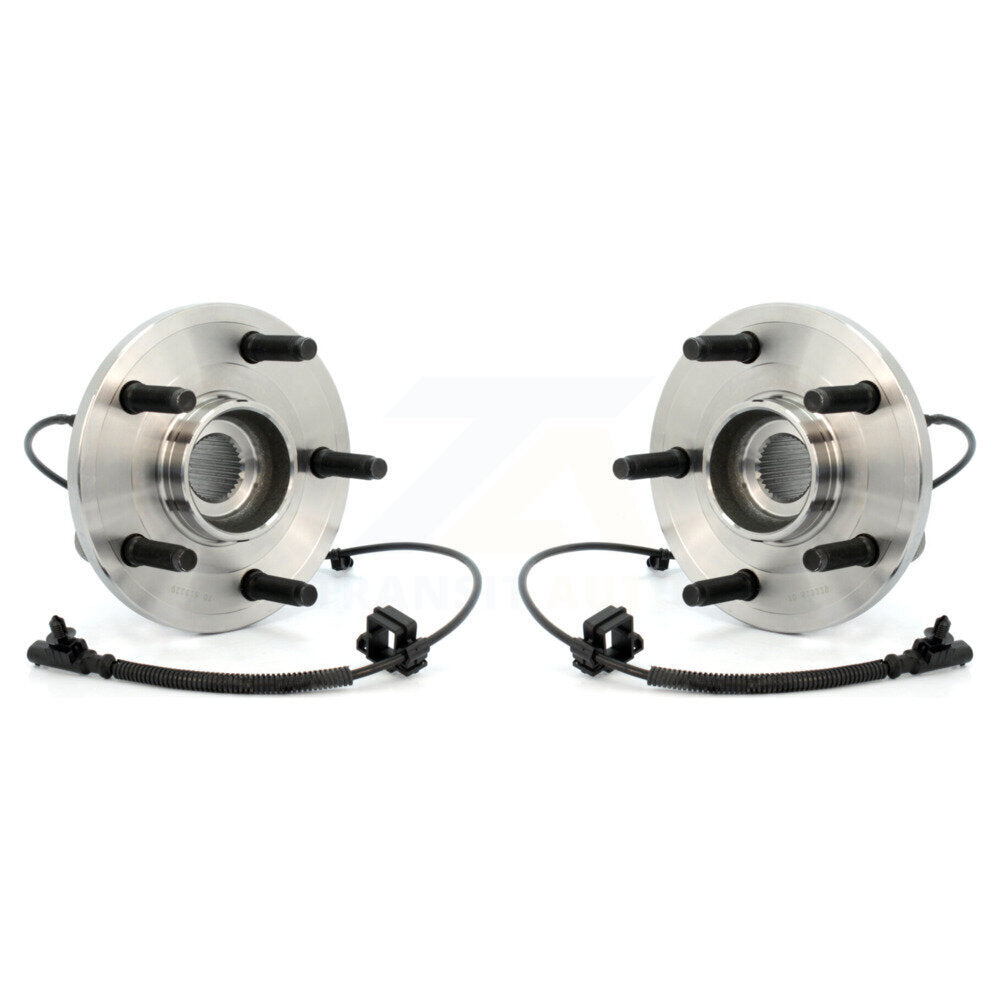 Wheel Bearing And Hub Assembly Front Pair For Dakota Dodge Ram Mitsubishi Raider