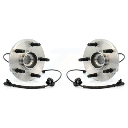 Wheel Bearing And Hub Assembly Front Pair For Dakota Dodge Ram Mitsubishi Raider