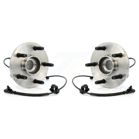 Wheel Bearing And Hub Assembly Front Pair For Dakota Dodge Ram Mitsubishi Raider