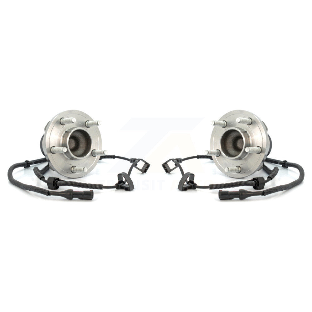 Wheel Bearing & Hub Assembly Front Pair For Ford Crown Victoria Lincoln Town Car