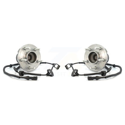 Wheel Bearing & Hub Assembly Front Pair For Ford Crown Victoria Lincoln Town Car