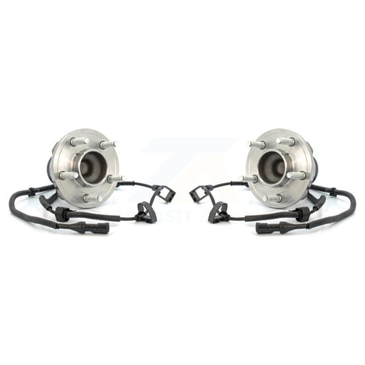 Wheel Bearing & Hub Assembly Front Pair For Ford Crown Victoria Lincoln Town Car