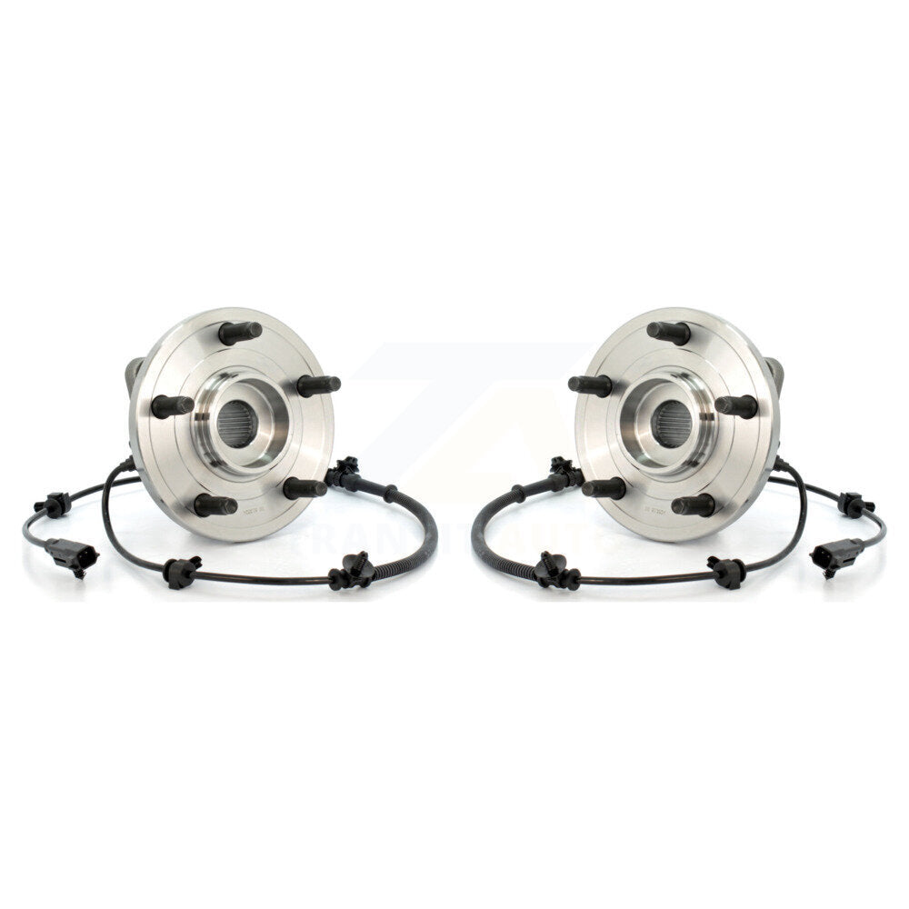 Wheel Bearing And Hub Assembly Front Pair For Jeep Grand Cherokee Commander