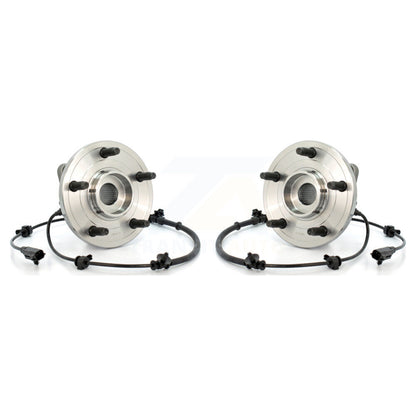 Wheel Bearing And Hub Assembly Front Pair For Jeep Grand Cherokee Commander