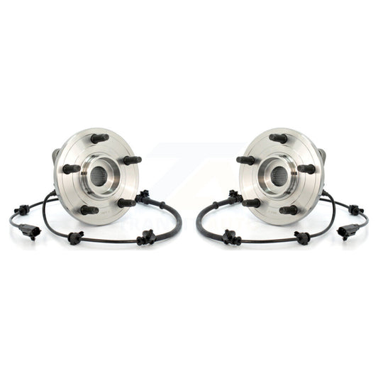 Wheel Bearing And Hub Assembly Front Pair For Jeep Grand Cherokee Commander