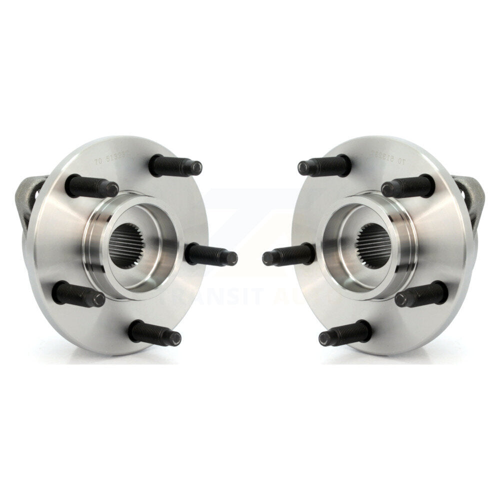 Wheel Bearing And Hub Assembly Front Pair For Chevrolet HHR