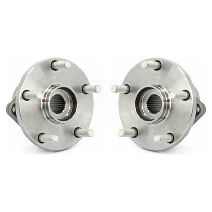 Wheel Bearing And Hub Assembly Front Pair For 2008-2014 Subaru Tribeca