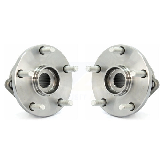 Wheel Bearing And Hub Assembly Front Pair For 2008-2014 Subaru Tribeca