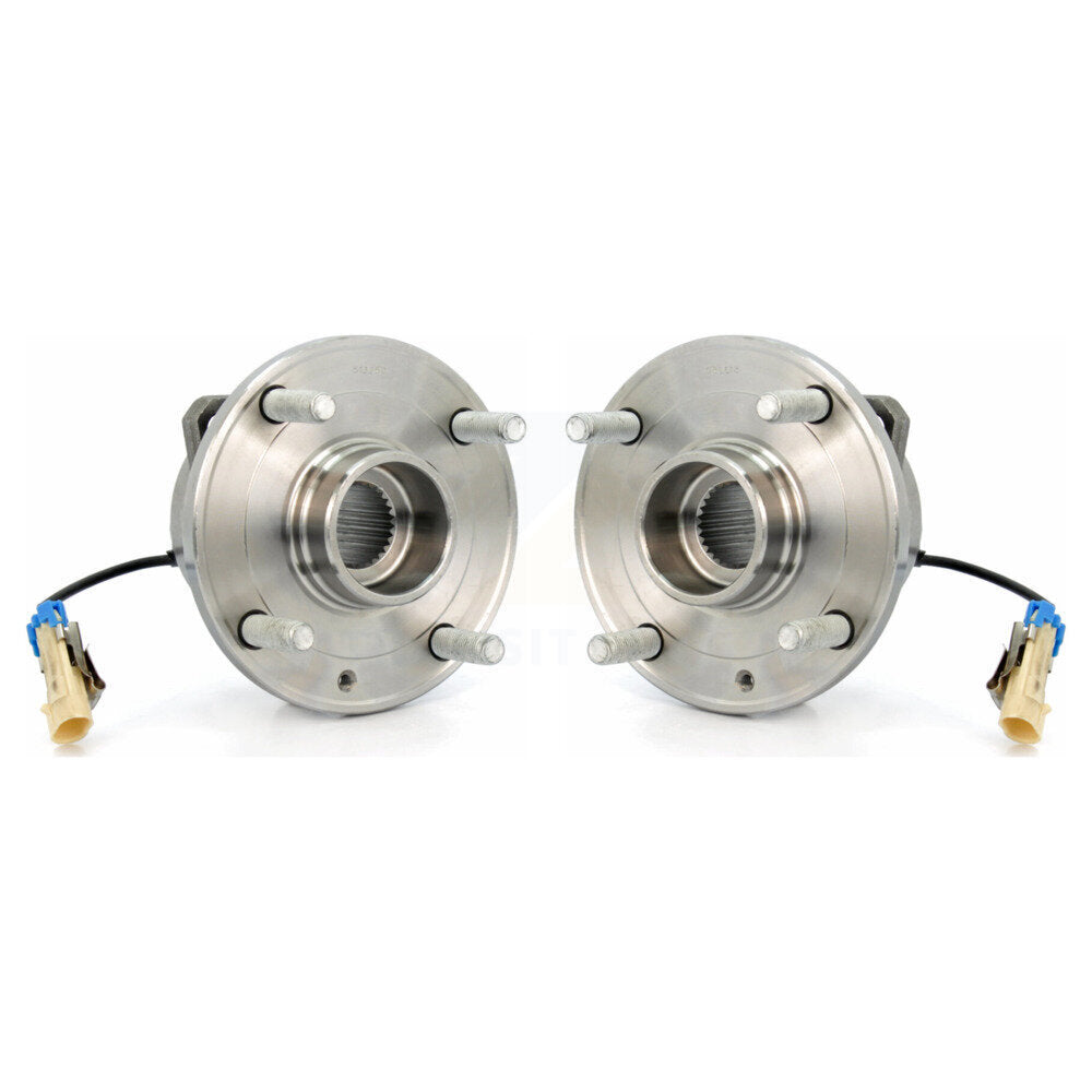 Wheel Bearing And Hub Assembly Front Pair For Chevrolet Epica Suzuki Verona