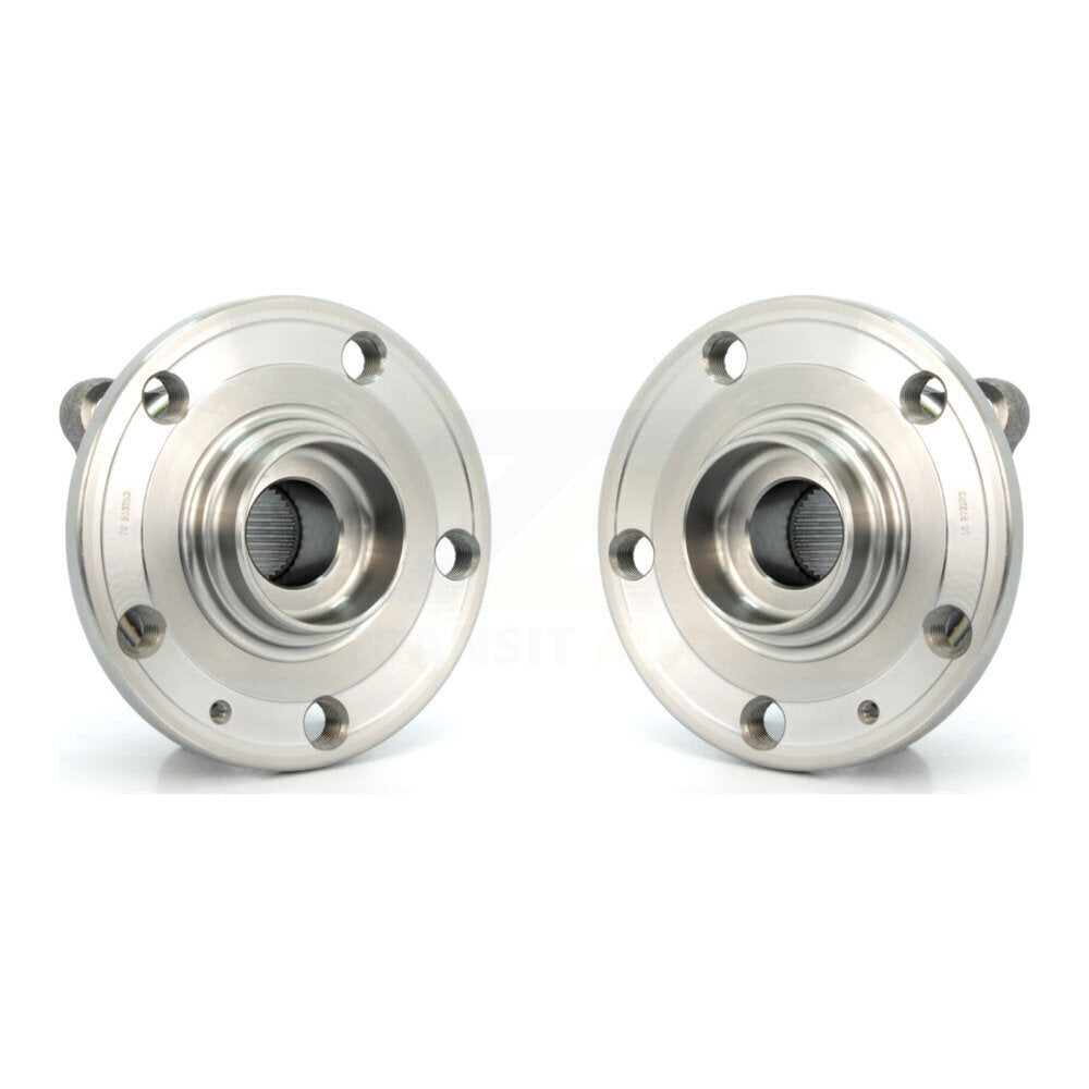 Wheel Bearing Hub Assembly Front Pair For Volkswagen Jetta Tiguan Passat Audi Q3