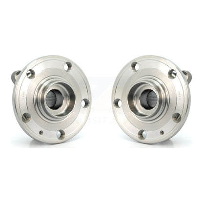 Wheel Bearing Hub Assembly Front Pair For Volkswagen Jetta Tiguan Passat Audi Q3