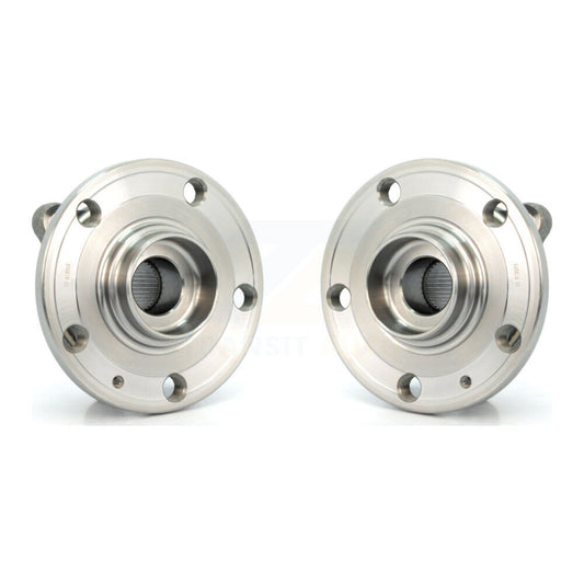 Wheel Bearing Hub Assembly Front Pair For Volkswagen Jetta Tiguan Passat Audi Q3