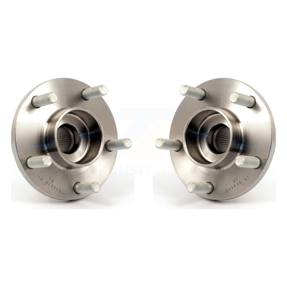 Wheel Bearing And Hub Assembly Front Pair For Volvo S40 C30 V50 C70