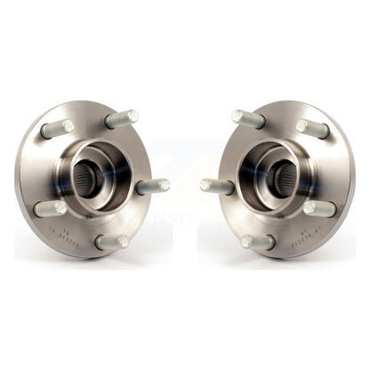 Wheel Bearing And Hub Assembly Front Pair For Volvo S40 C30 V50 C70