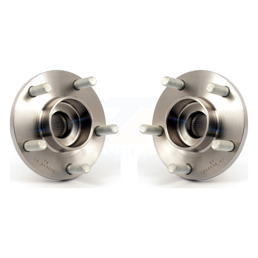 Wheel Bearing And Hub Assembly Front Pair For Volvo S40 C30 V50 C70