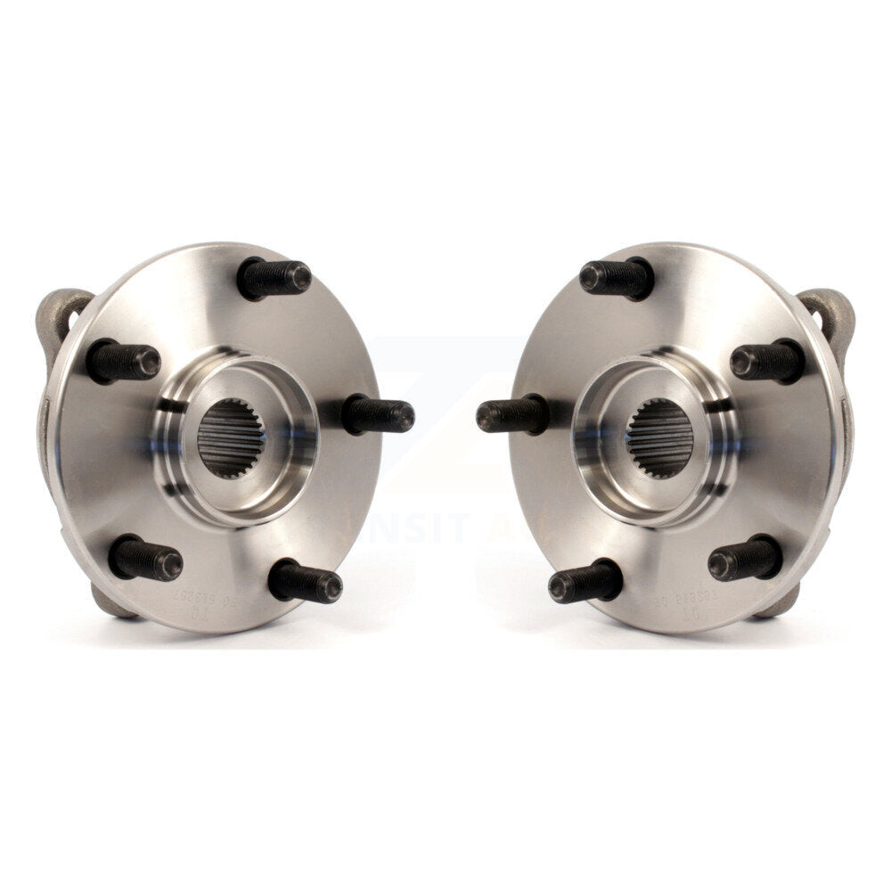 Wheel Bearing & Hub Assembly Front Pair For Toyota RAV4 Prius V Scion Corolla iM