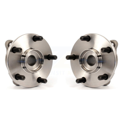 Wheel Bearing & Hub Assembly Front Pair For Toyota RAV4 Prius V Scion Corolla iM