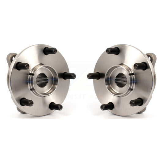 Wheel Bearing & Hub Assembly Front Pair For Toyota RAV4 Prius V Scion Corolla iM