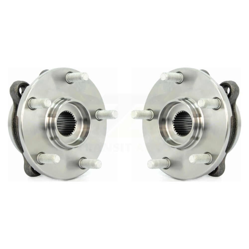 Wheel Bearing And Hub Assembly Front Pair For Toyota RAV4 Scion tC Mirai