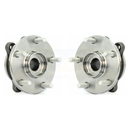 Wheel Bearing And Hub Assembly Front Pair For Toyota RAV4 Scion tC Mirai