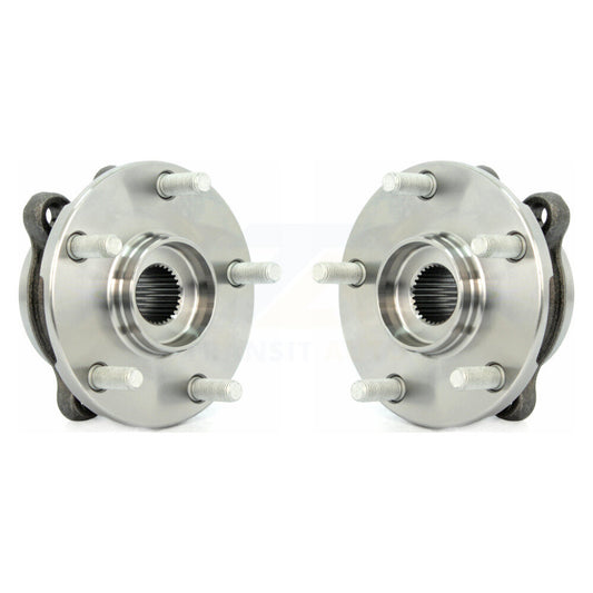 Wheel Bearing And Hub Assembly Front Pair For Toyota RAV4 Scion tC Mirai
