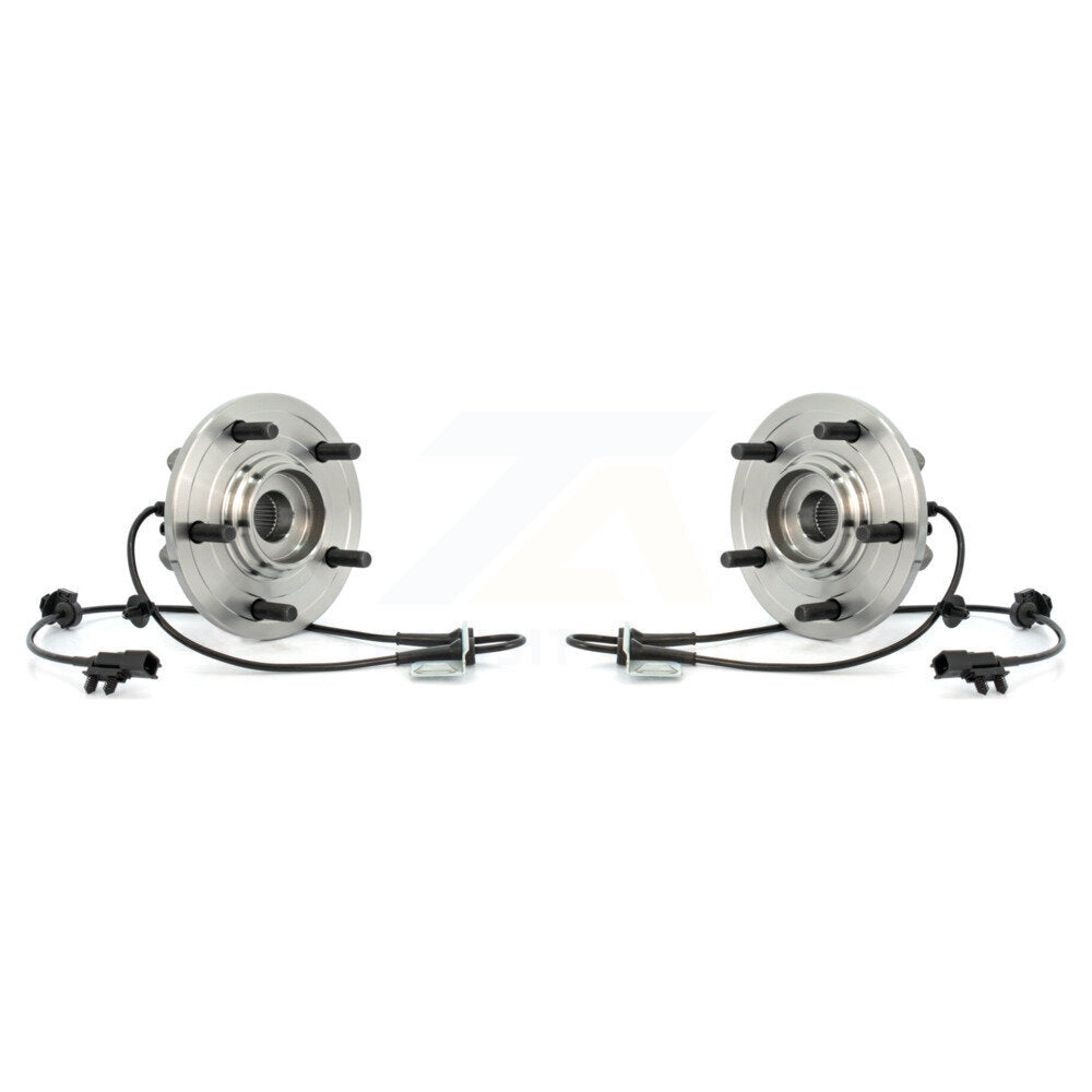 Wheel Bearing And Hub Assembly Front Pair For 2007-2008 Chrysler Pacifica