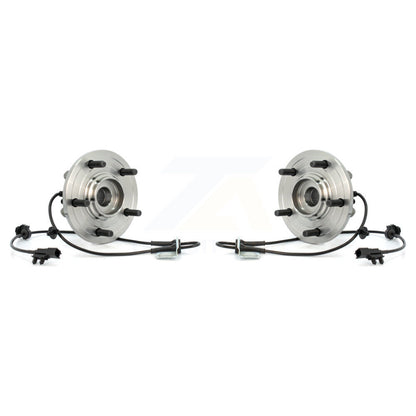 Wheel Bearing And Hub Assembly Front Pair For 2007-2008 Chrysler Pacifica