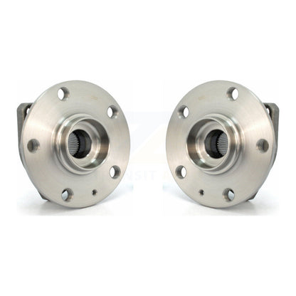 Wheel Bearing Hub Assembly Front Pair For Volkswagen Golf SportWagen Rabbit City