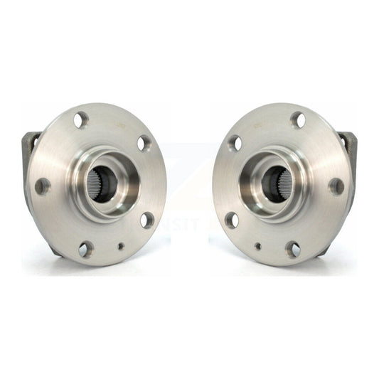 Wheel Bearing Hub Assembly Front Pair For Volkswagen Golf SportWagen Rabbit City
