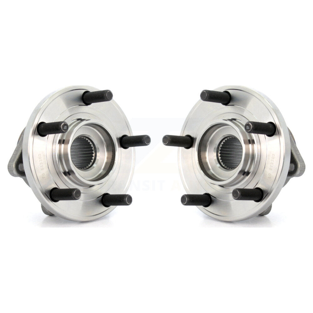 Wheel Bearing And Hub Assembly Front Pair For Chrysler 200 Dodge Avenger Sebring