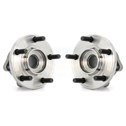 Wheel Bearing And Hub Assembly Front Pair For Chrysler 200 Dodge Avenger Sebring