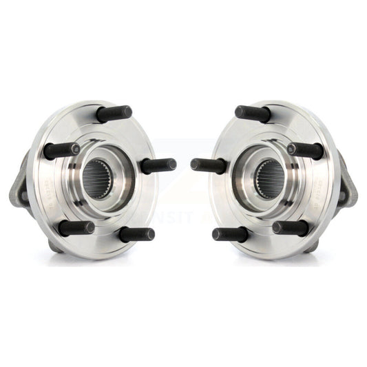 Wheel Bearing And Hub Assembly Front Pair For Chrysler 200 Dodge Avenger Sebring