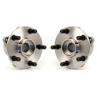 Wheel Bearing And Hub Assembly Front Pair For 2004-2009 Toyota Prius