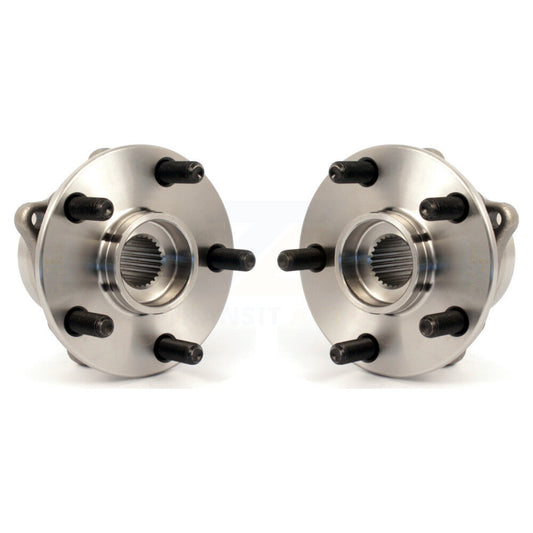 Wheel Bearing And Hub Assembly Front Pair For 2004-2009 Toyota Prius