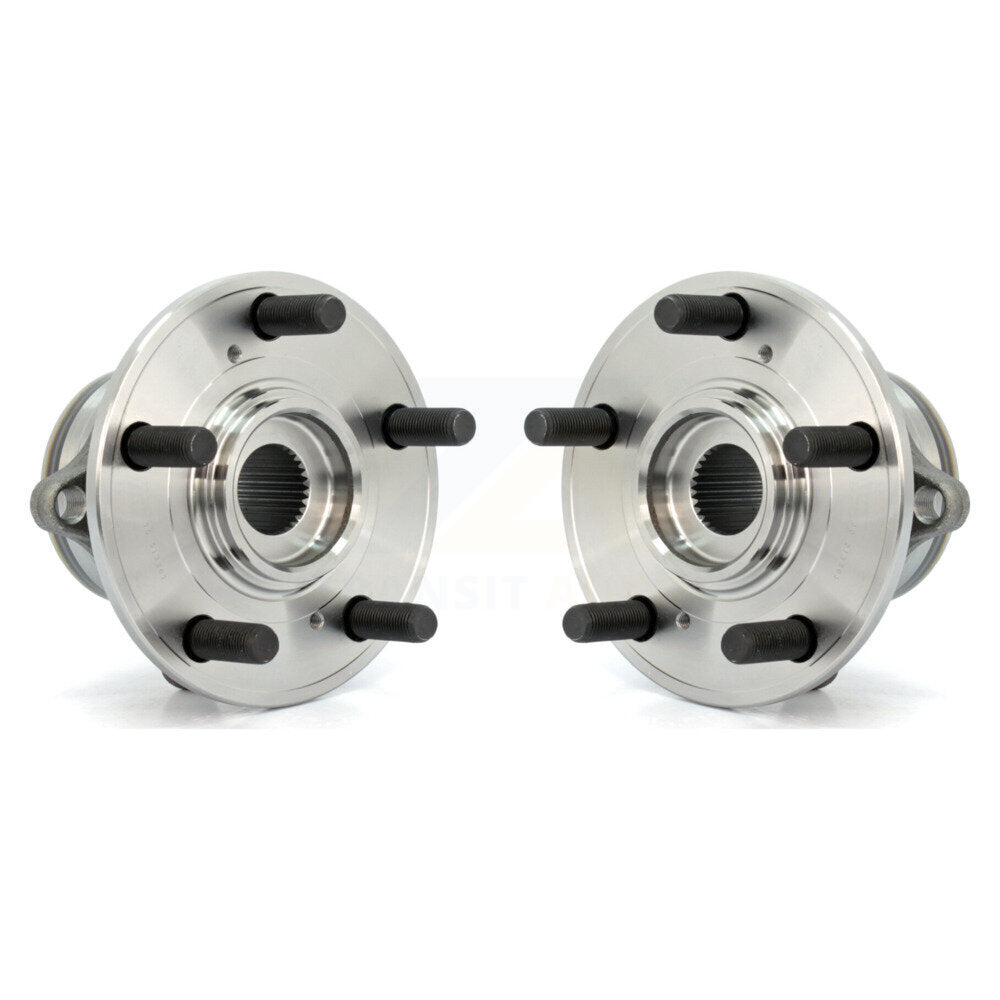 Wheel Bearing And Hub Assembly Front Pair For Honda Pilot Acura MDX ZDX
